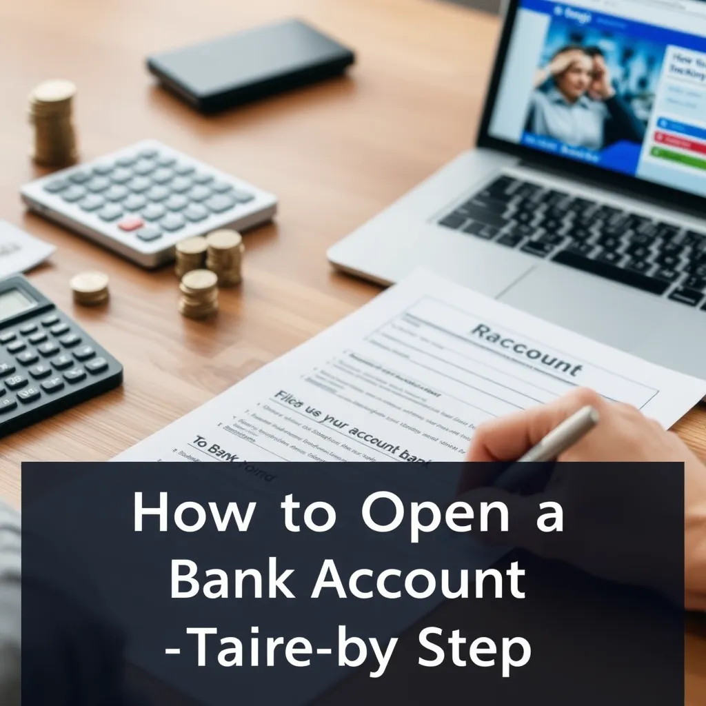 Jak założyć konto bankowe - krok po kroku