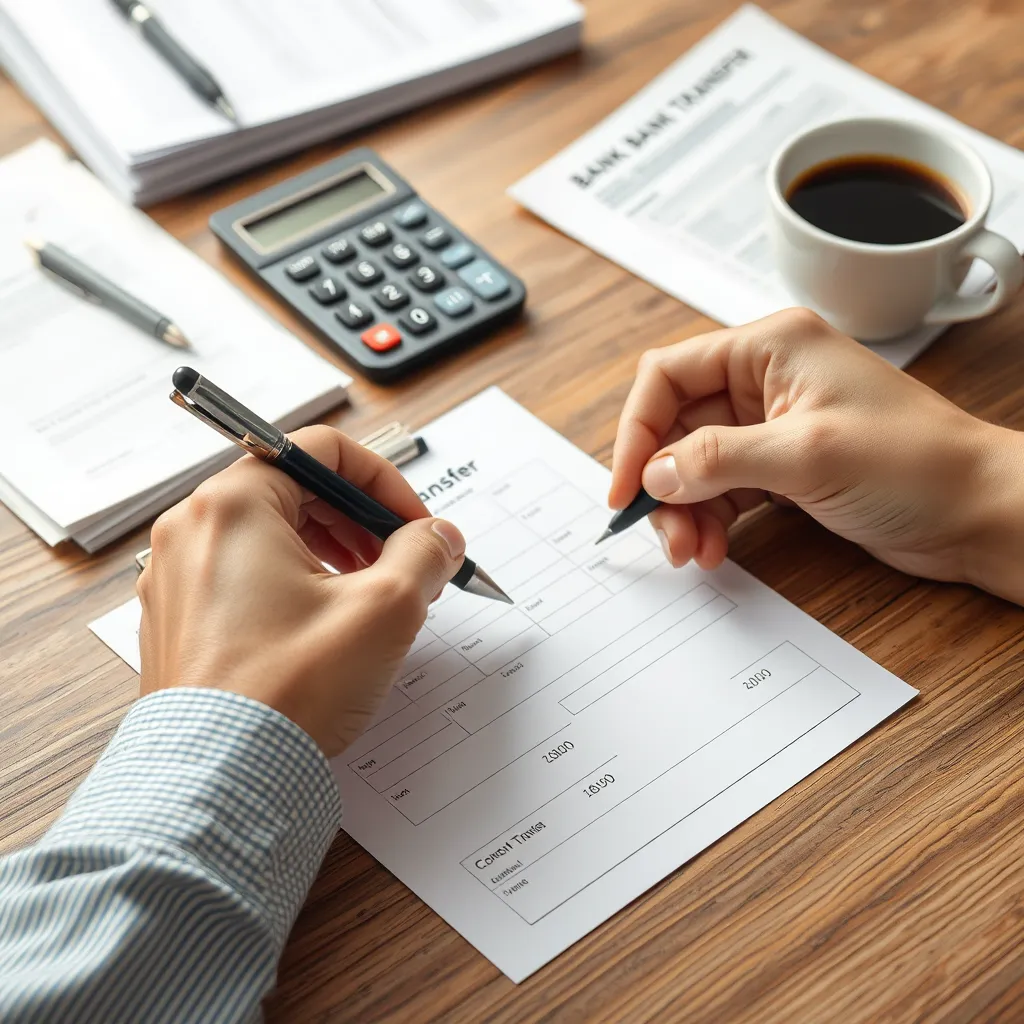 Przelew na konto - krzyżówka bankowych tajemnic