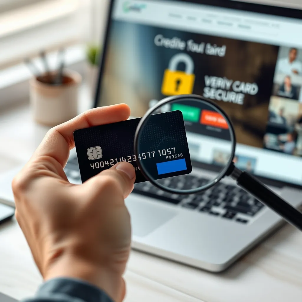Jak sprawdzić numer karty kredytowej?