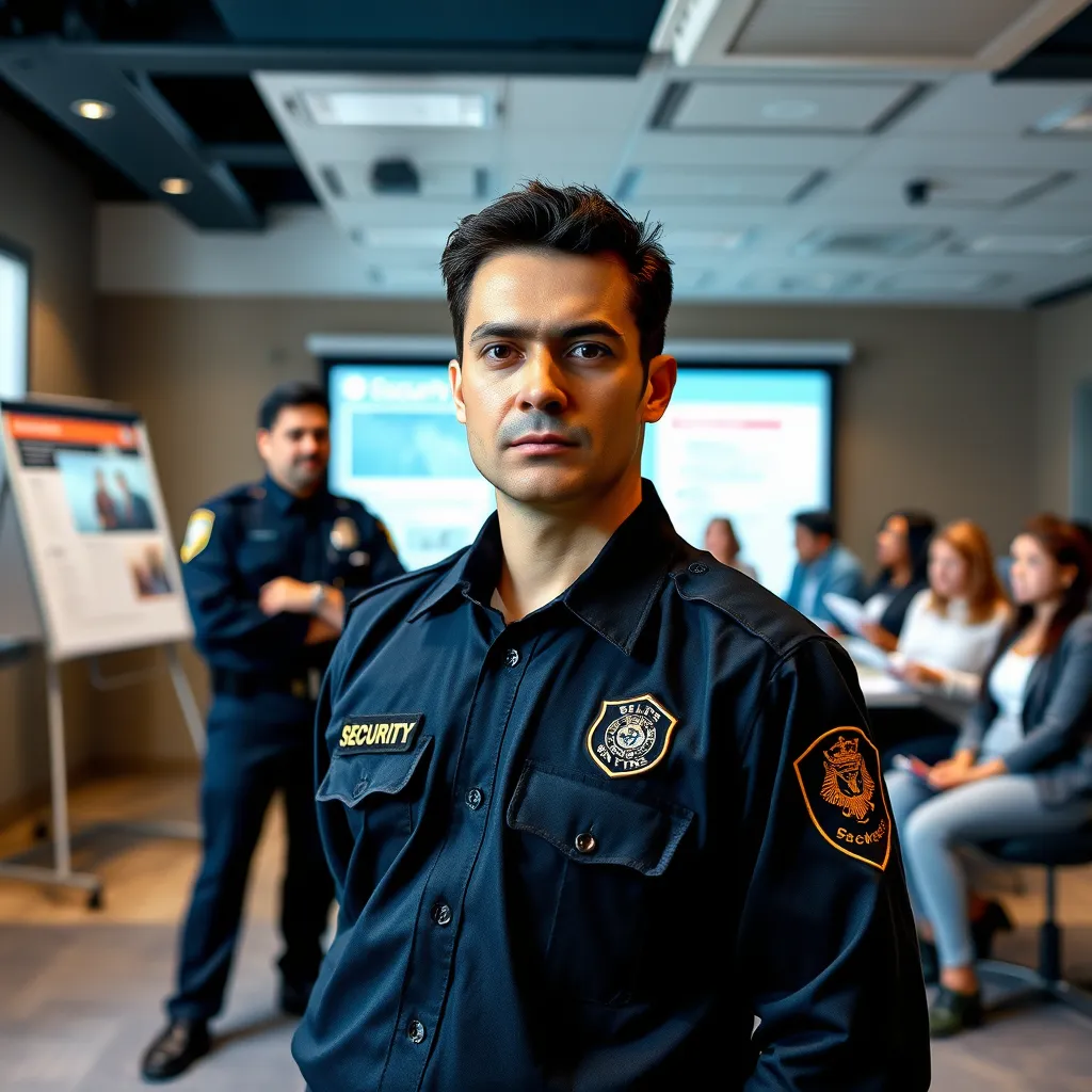 Kwalifikowany pracownik ochrony – jak przejść kurs