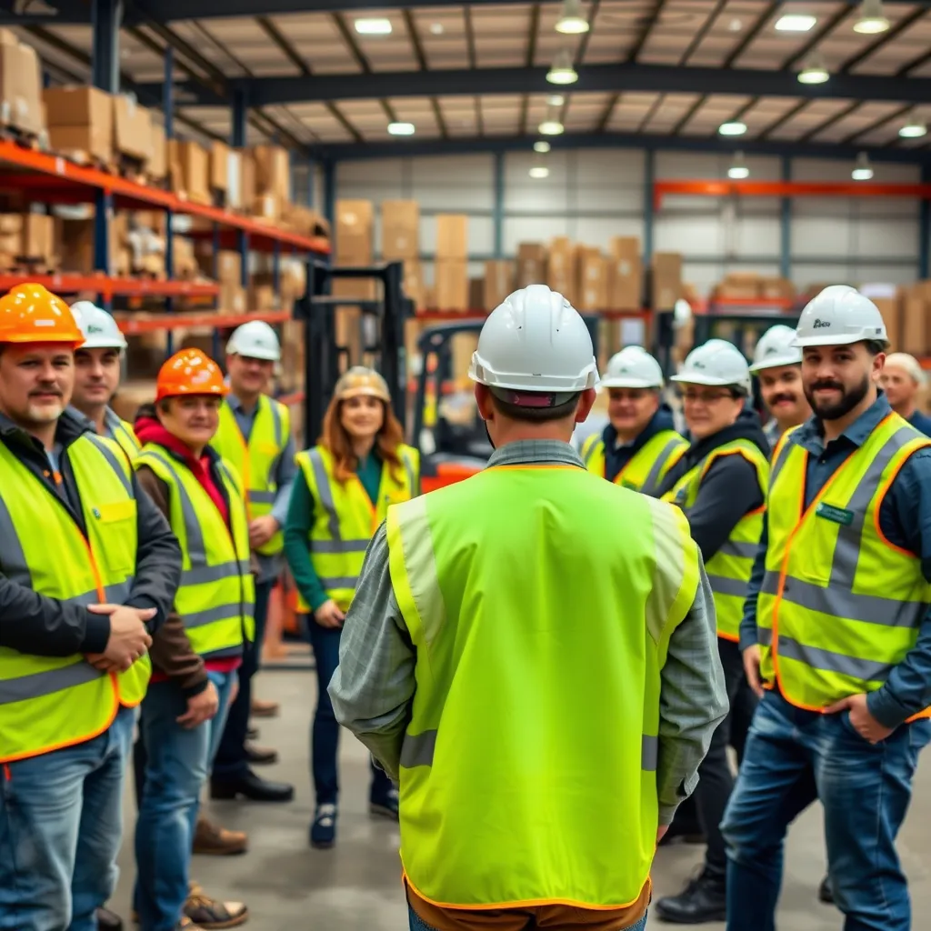 Kurs na wózki widłowe UDT – cena i szczegóły