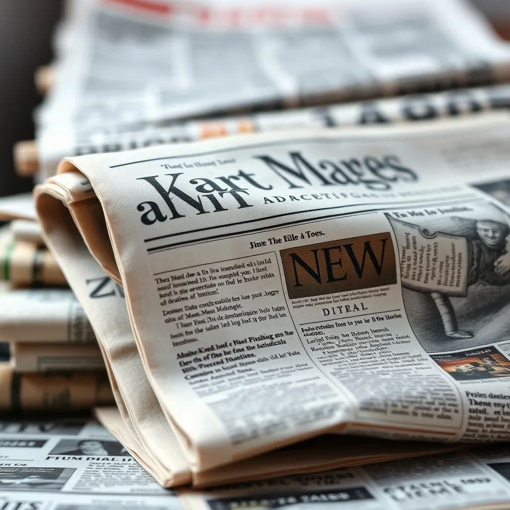 Ile kosztuje reklama w gazecie?