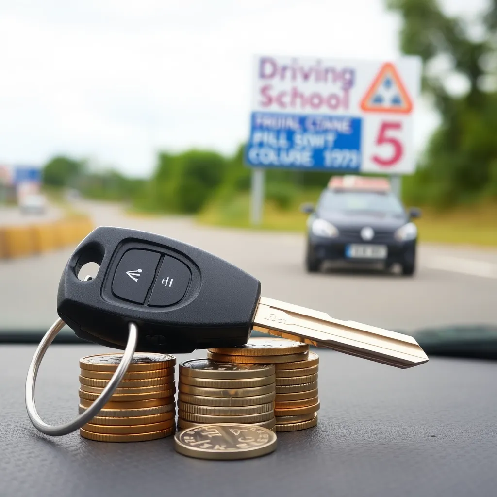 Koszty kursu na prawo jazdy kategorii B