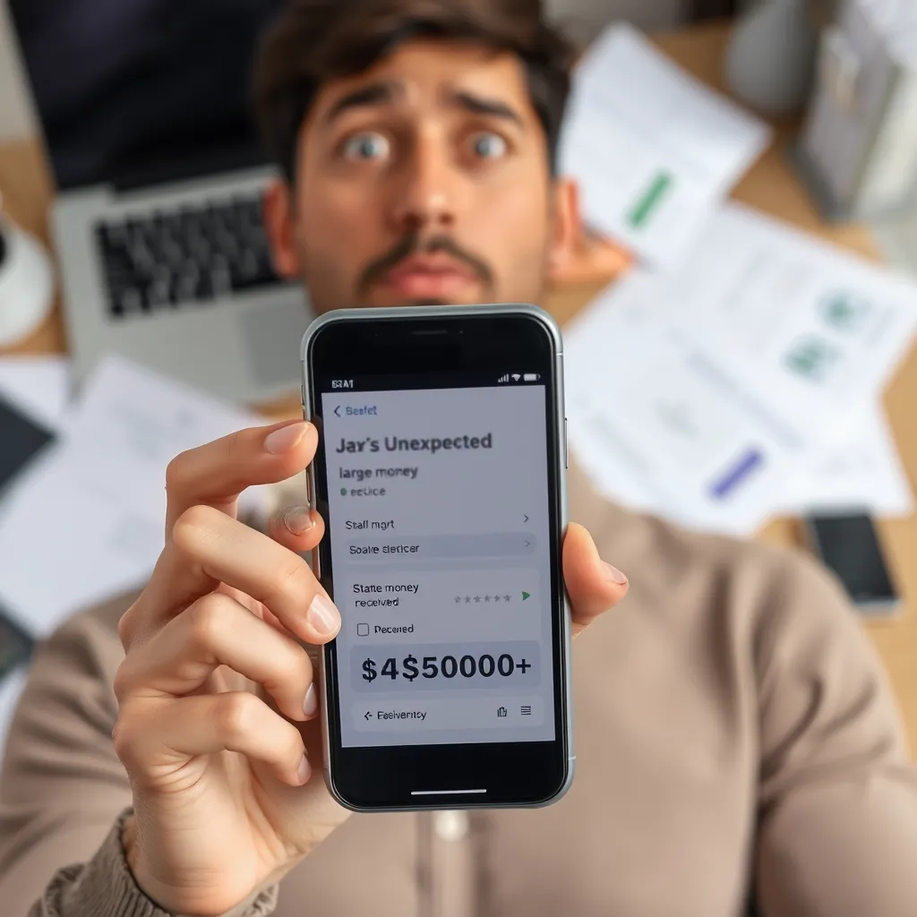 Dostałem przelew przez pomyłkę - co teraz?