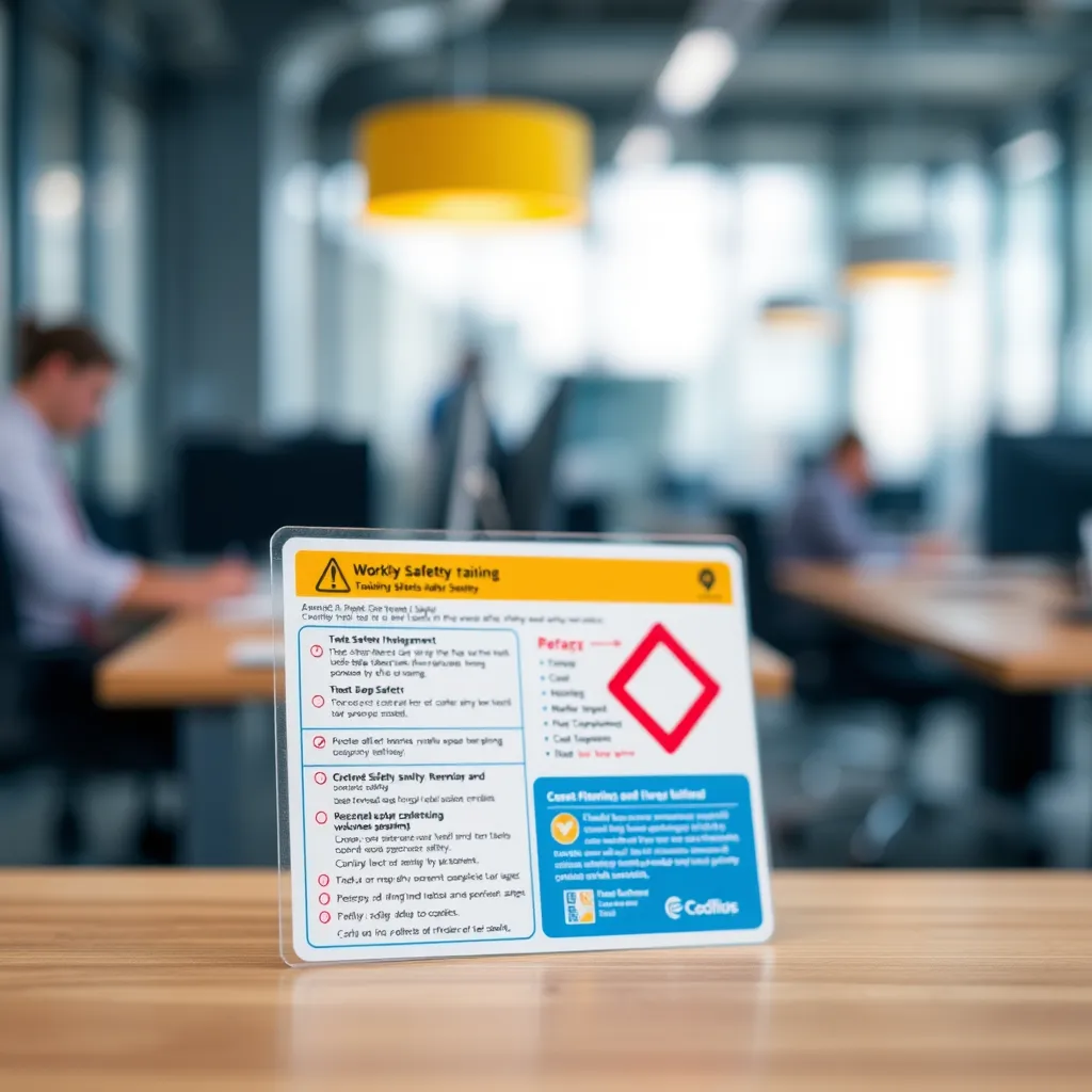 Karta szkolenia wstępnego BHP – wzór i wskazówki