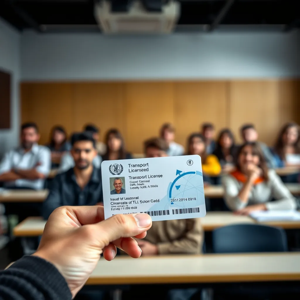 Odnowienie uprawnień na przewóz rzeczy – cena kursu