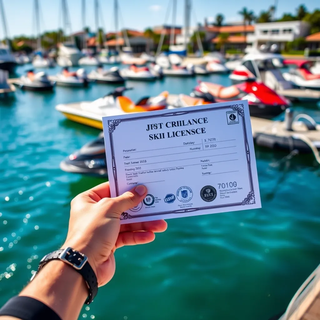 Uprawnienia na skuter wodny – jak je zdobyć