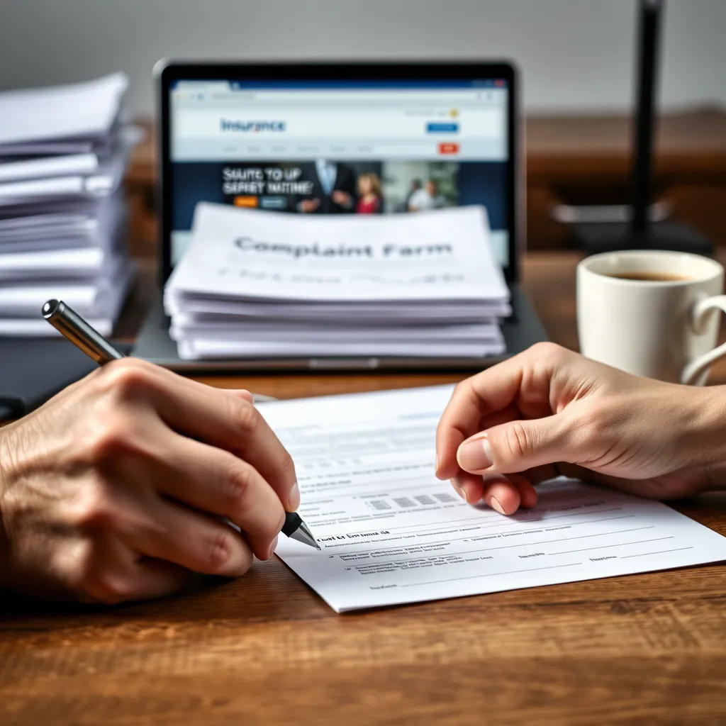 Do jakich instytucji może złożyć skargę klient z ubezpieczeniem?