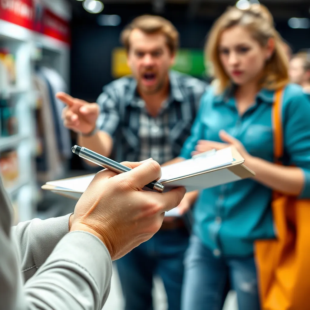 Jak radzić sobie z agresywnym klientem w sklepie?