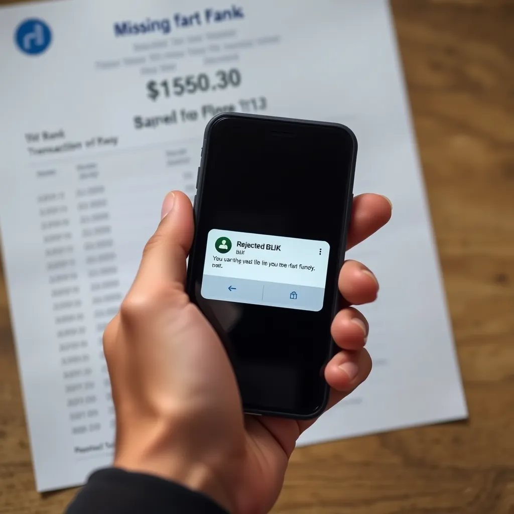 Transakcja Blik odrzucona, a pieniądze zniknęły z konta - jak odzyskać środki?