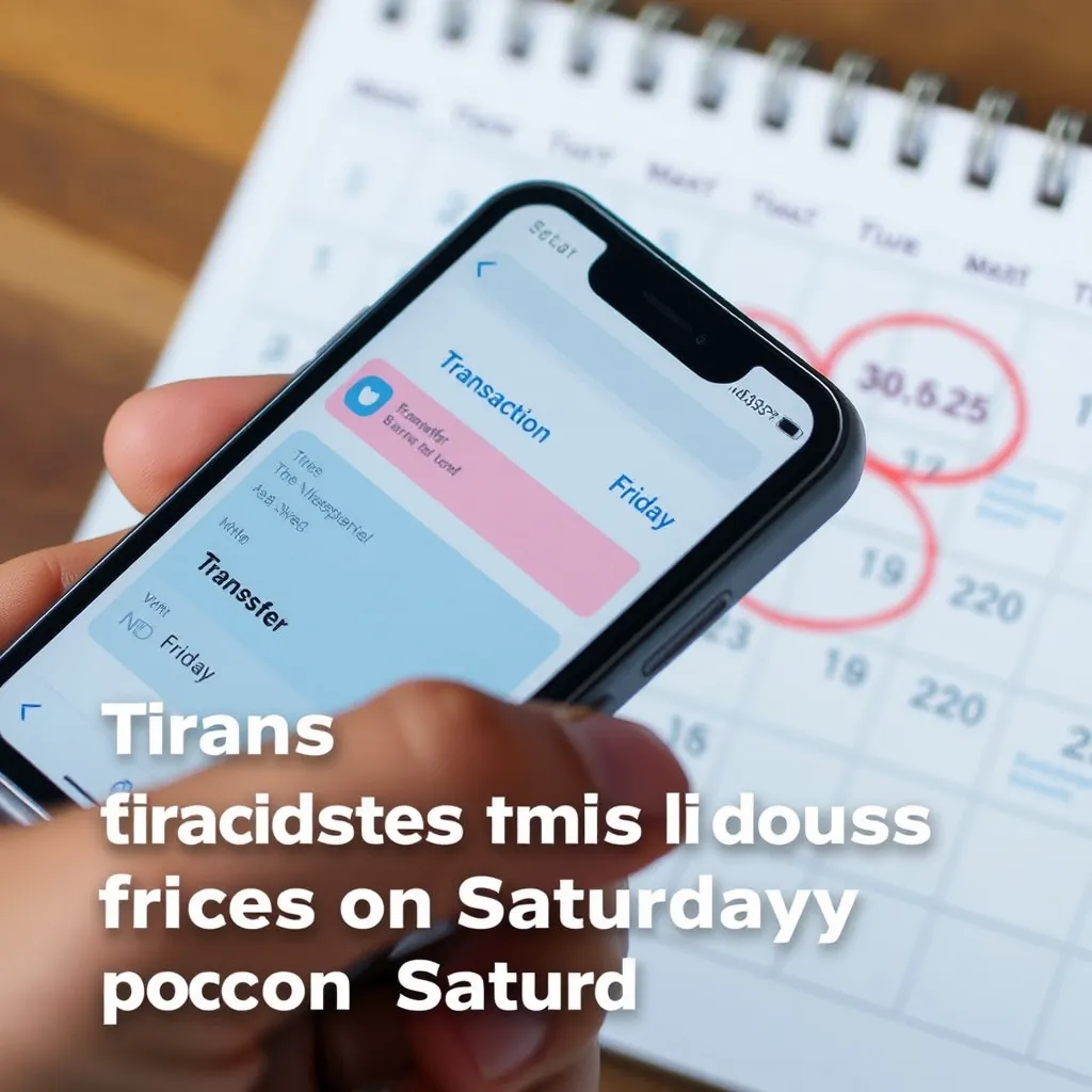 Czy przelew zrobiony w piątek dojdzie w sobotę - mit czy prawda?