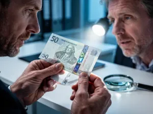 Kobieta płacąca smartfonem przy kasie w sklepie, co ilustruje proces realizacji płatności mobilnych.